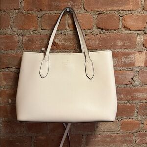 Kate Spade Harper Satchel White Bag